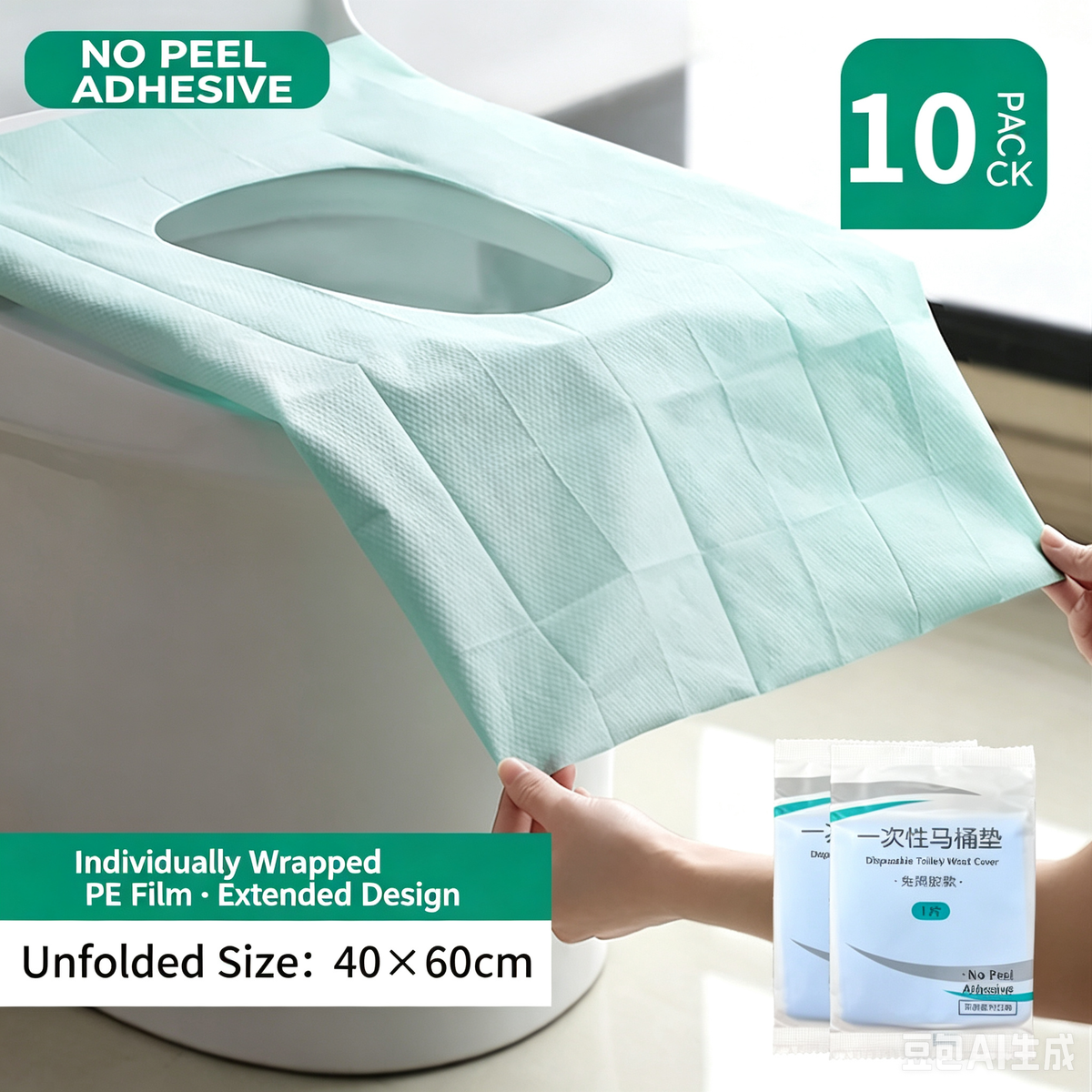 Disposable Toilet Seat Covers