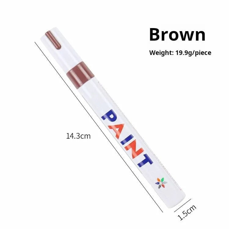 🎨 Oil-Based Paint Marker Pen | Waterproof & Quick-Dry | Tires, Shoes, Glass, Metal & More |  12 Colors