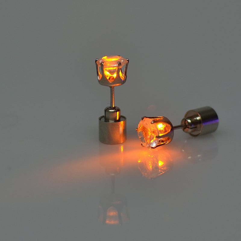 🔥Limited Time 49% Off✨💎LED Earrings, Light Up Stud Earrings