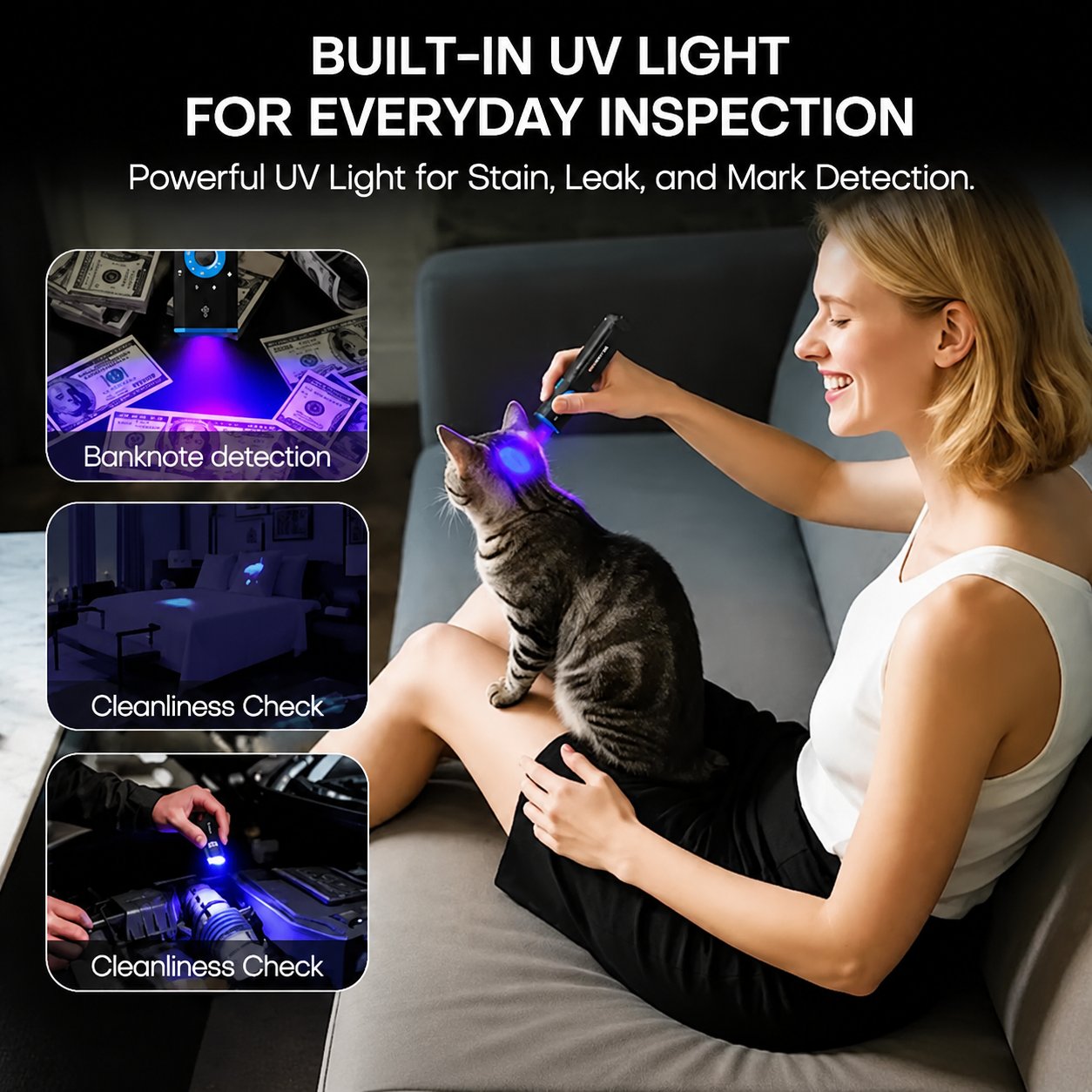 💡Turn Night Into Day: Pocket‑Size High‑Lumen Tactical Flashlight 🛡️