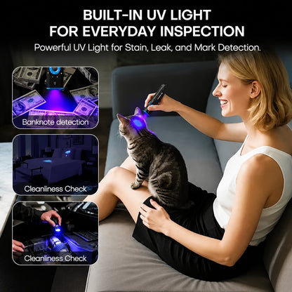 💡Turn Night Into Day: Pocket‑Size High‑Lumen Tactical Flashlight 🛡️