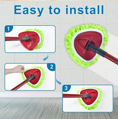 ⌛Limited-Time Offer-Chenille Spin Mop Head Replacement