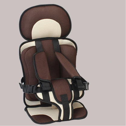 Auto Child Safety Seat-Simple Car Portable Seat  Belt