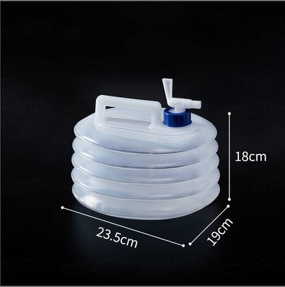 ⏰ Last Day Sale | 🏕️ Foldable Camping Water Container – 5L/10L/15L Portable Water Bucket