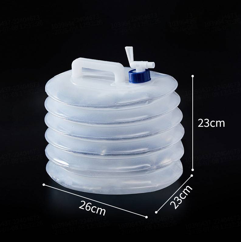 ⏰ Last Day Sale | 🏕️ Foldable Camping Water Container – 5L/10L/15L Portable Water Bucket