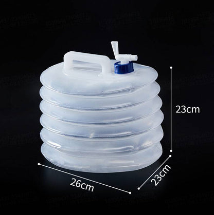 ⏰ Last Day Sale | 🏕️ Foldable Camping Water Container – 5L/10L/15L Portable Water Bucket