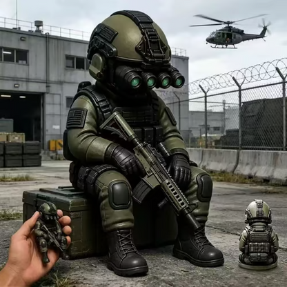 🔥Mini Hardcore Tactical Special Forces  Figure