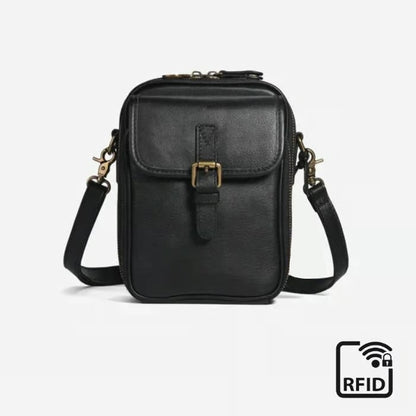 🔥Crossbody Leather RFID Bag