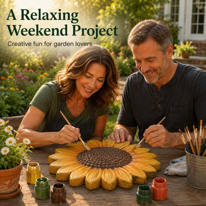 💥 LAST DAY 49% OFF - 🌻 Reusable Garden Art Mold – Make Your Garden Truly One of a Kind (📦Buy 3 Free Shipping)