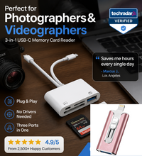 with 32GB USB flash drive *1