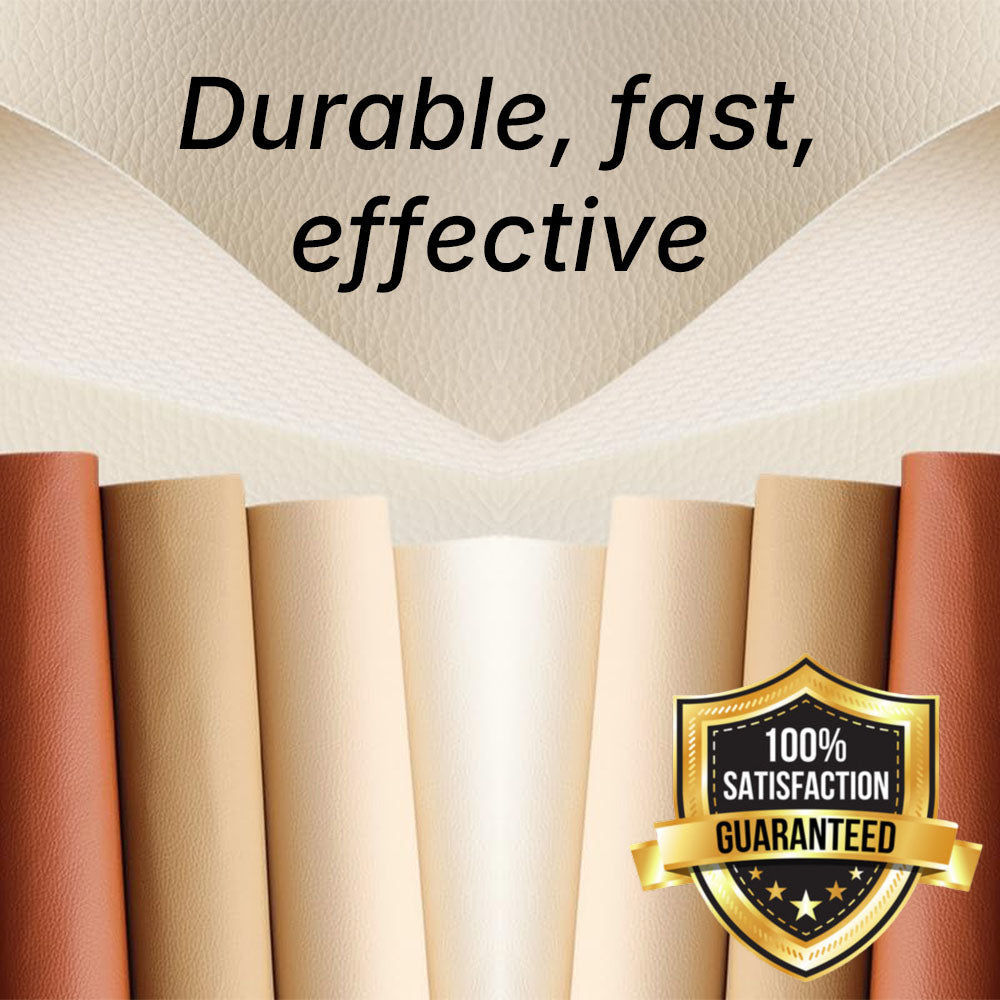 🔥Last Day 50% OFF✨Self‑Adhesive Leather Repair Patch for Couches, Car Seats & Furniture