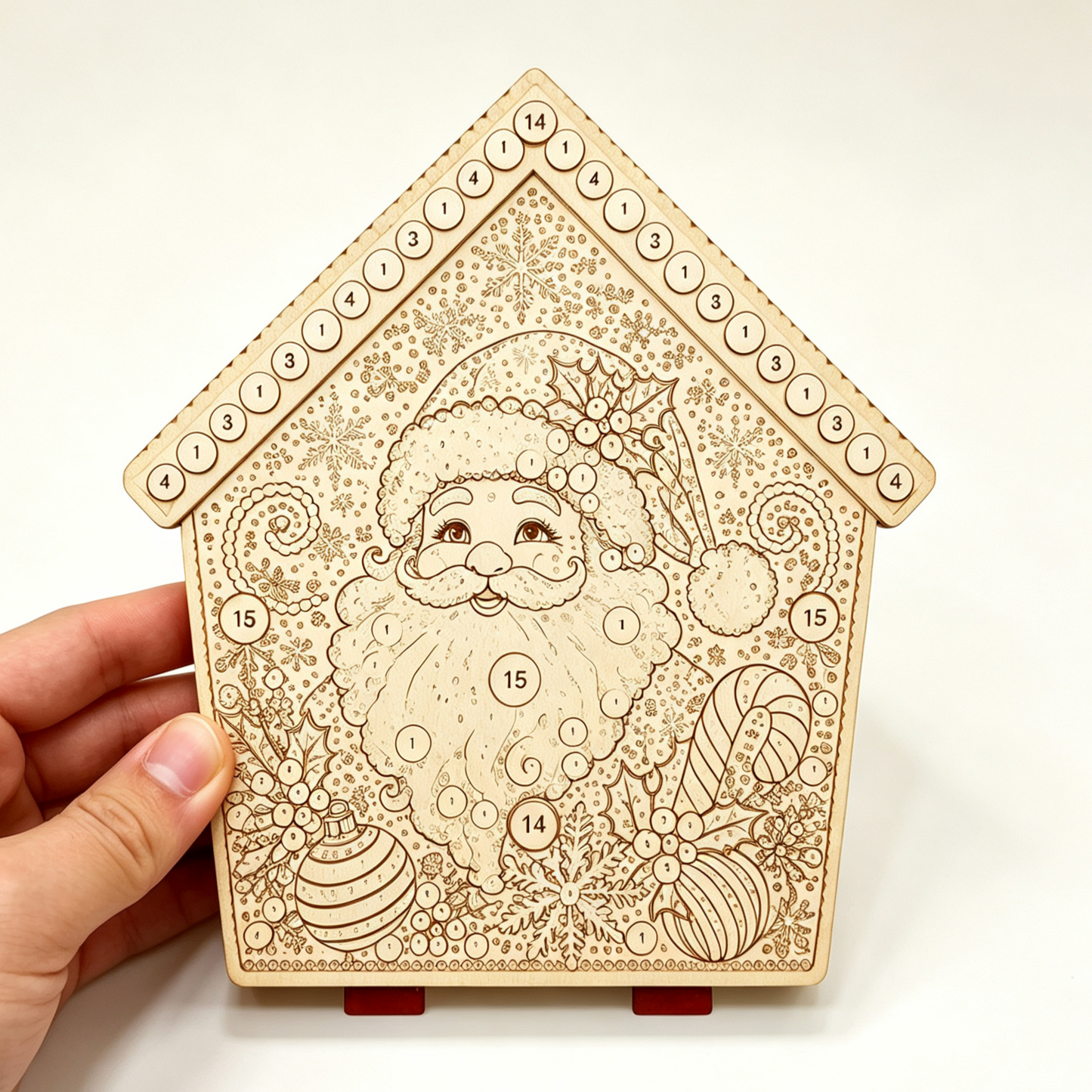 🎄Plymagic DIY Pearl Art – Christmas Collection, Holiday DIY Craft Decor Kit