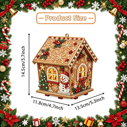 🎄Plymagic DIY Pearl Art – Christmas Collection, Holiday DIY Craft Decor Kit