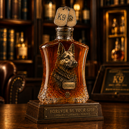 🐕🐾Guardian K9 Service Legacy Whiskey Decanter Set
