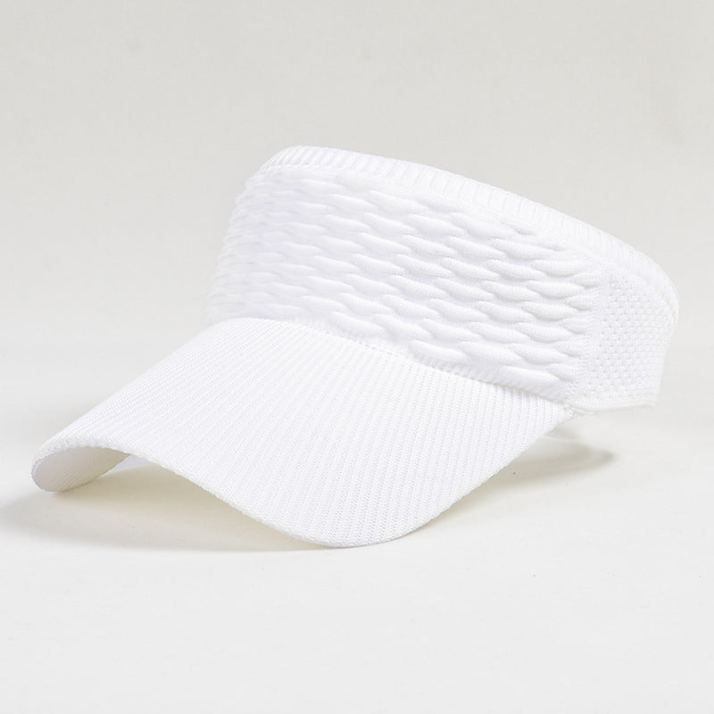 🔥 Women's High Ponytail Sun Visor Hats