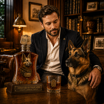 🎁Guardian K9 Service Legacy Whiskey Decanter Set