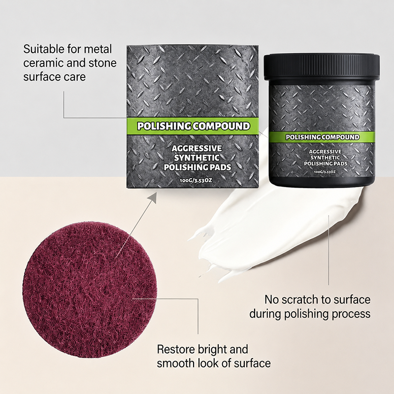 🔥All-in-One Surface Restoration Polish with Pad