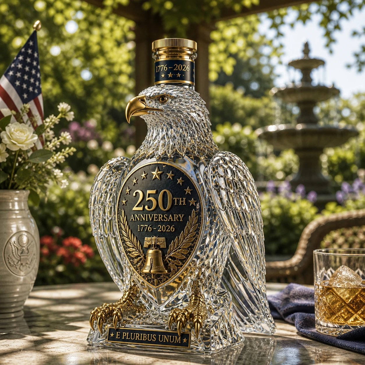 🦅 American Eagle 250th Anniversary Commemorative Bottle
