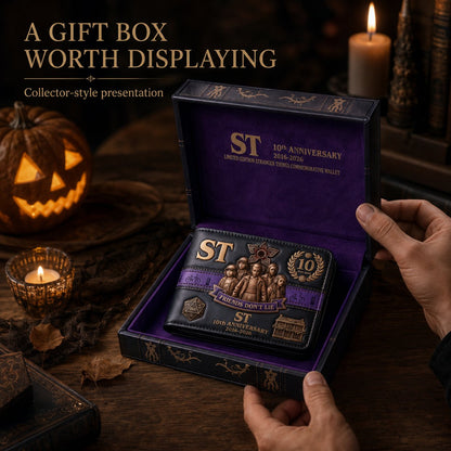 🦇Dark Universe Collector's Edition Wallet | Gothic Horror Themed Collectible Wallet Accessory