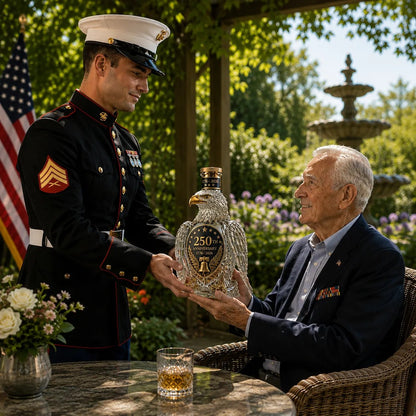 🦅 American Eagle 250th Anniversary Commemorative Bottle
