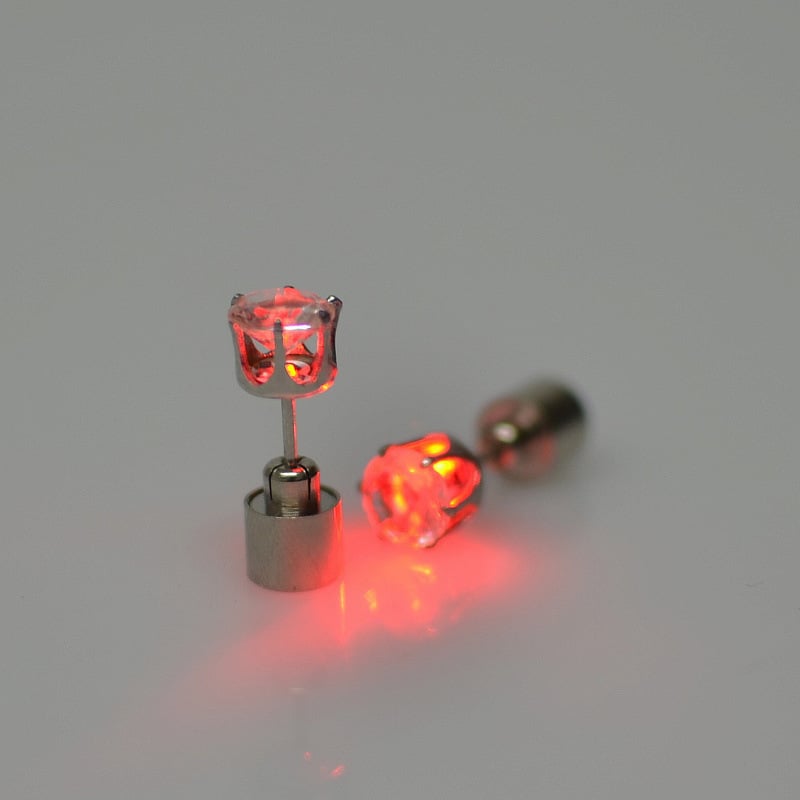 🔥Limited Time 49% Off✨💎LED Earrings, Light Up Stud Earrings