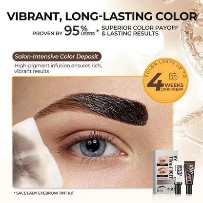 ⭐HOT SALE✨Semi-Permanent Eyebrow Tint Kit