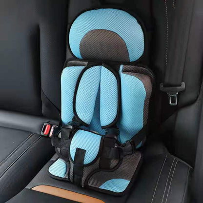 Auto Child Safety Seat-Simple Car Portable Seat  Belt