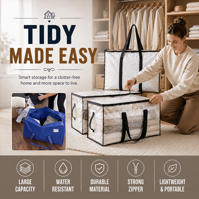 Two-Pack Extra Large Heavy-Duty Moving Bags
