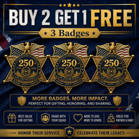 BUY 2 GET 1 FREE - 3  Badges
