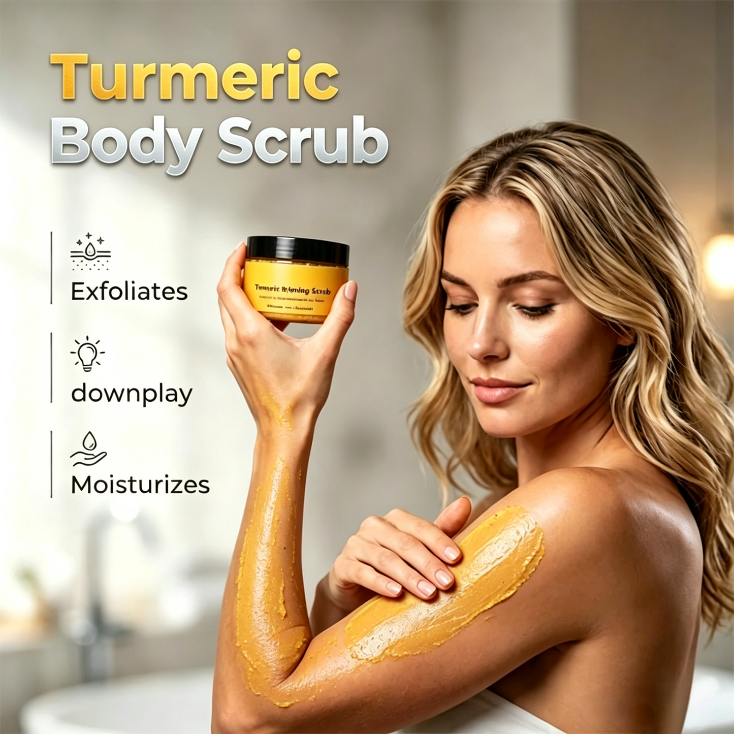 Turmeric Body Exfoliating Scrub