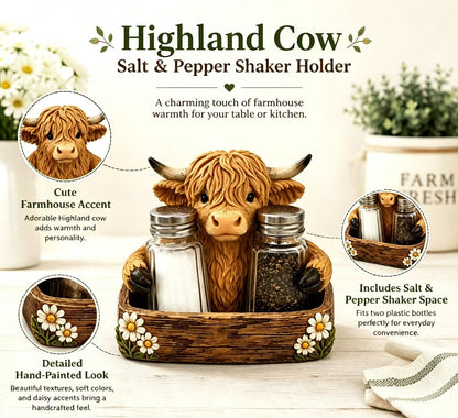 Cute Highland Cow Farmhouse Décor