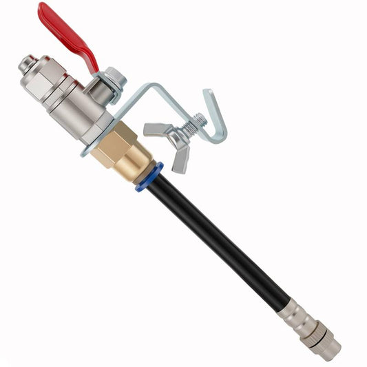 Angle Grinder Water Sprayer Dust Remover