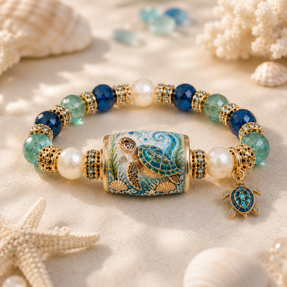 💥 Last Day 49% OFF – 🌊 Ocean Guardian Collection Bracelet — Limited Edition 2026