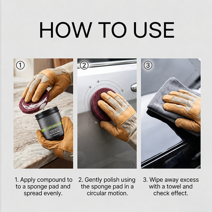 🔥All-in-One Surface Restoration Polish with Pad
