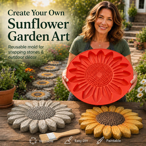 💥 LAST DAY 49% OFF - 🌻 Reusable Garden Art Mold – Make Your Garden Truly One of a Kind (📦Buy 3 Free Shipping)