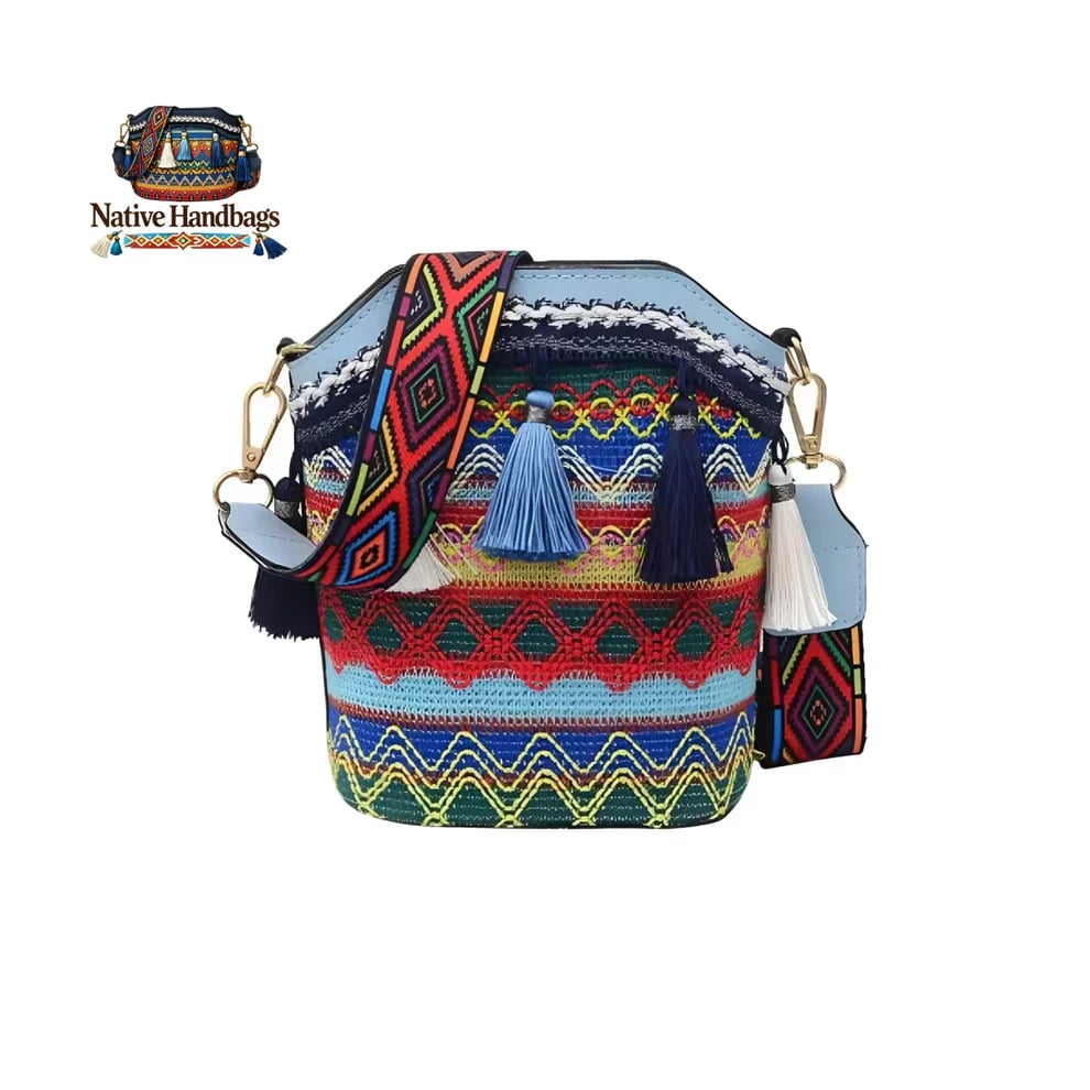 🔥LAST DAY 49% OFF✨Handmade Native American Handbags🧵