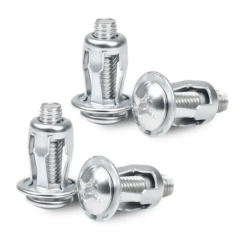 🔥 HOT SALE 🔥🔥🎁🔩  Button Rivet Locking Nuts Set