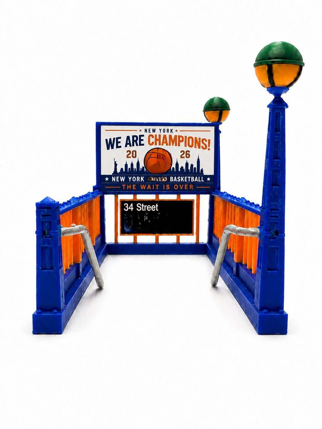 🏀🚇 NY Subway Entrance Display
