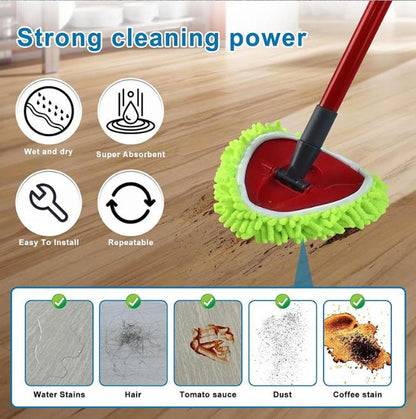 ⌛Limited-Time Offer-Chenille Spin Mop Head Replacement