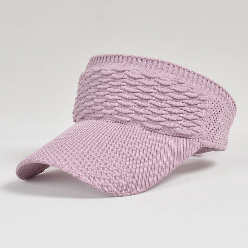 🔥 Women's High Ponytail Sun Visor Hats
