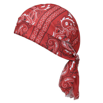 🌞Paisley Cooling Headscarf Cap, Breathable Sweat‑Wicking Sun Protection Head Wrap