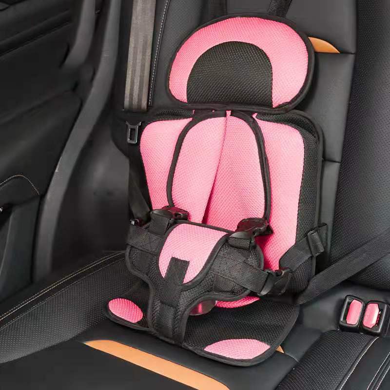 Auto Child Safety Seat-Simple Car Portable Seat  Belt
