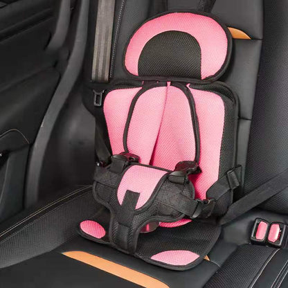 Auto Child Safety Seat-Simple Car Portable Seat  Belt