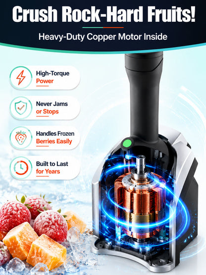 🍦Healthy Fruit Ice Cream Maker, 100% Natural No‑Sugar Homemade Dessert Machine, BPA‑Free Kid‑Safe Frozen Treat Tool🍓