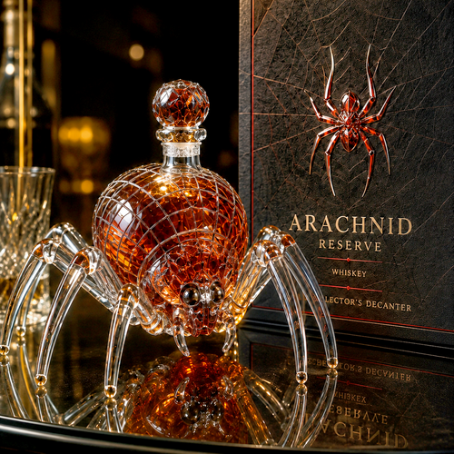 🔥Last Day 49% OFF🕷️ Spider Whiskey Decanter