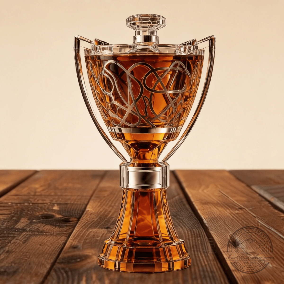 🎁🏆NASCAR 78th Anniversary 1948-2026 Bill France Cup Decanter Bottle
