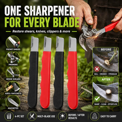 🛠️EdgePro Compact Tungsten Blade Sharpener