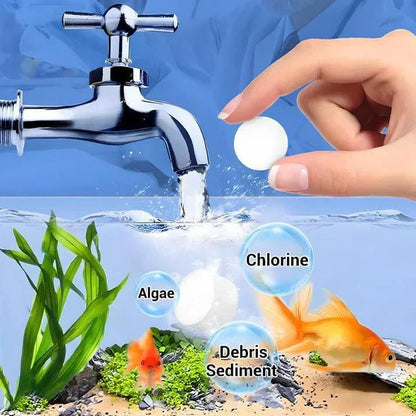 💥BIG SALE !!♻️💧Powerful Aquarium Water Purification Tablet