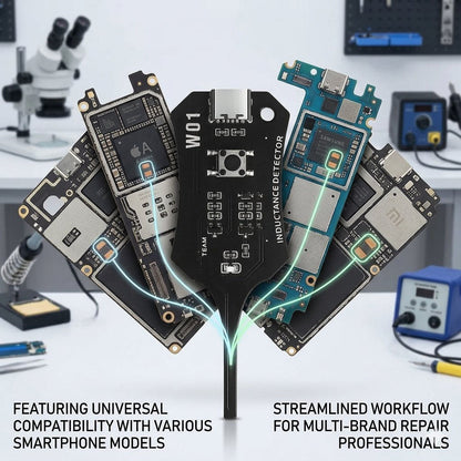 Type-C Inductance Tester Motherboard Coil Tester, Electronic Circuit Board Inductor Detector