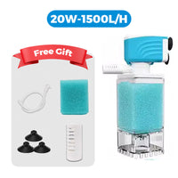20W - 1500L/H（20~50gal）